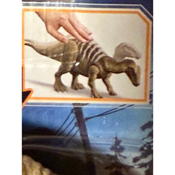 Jurassic World Doninion ROAR Strikers Dinosaur Action Figure - IGUANADON - New - Picture 4 of 7